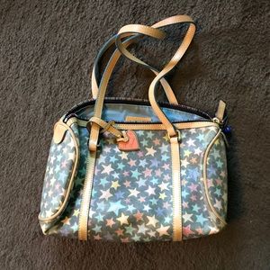 Vintage Dooney & Bourke Star Barrel Bag